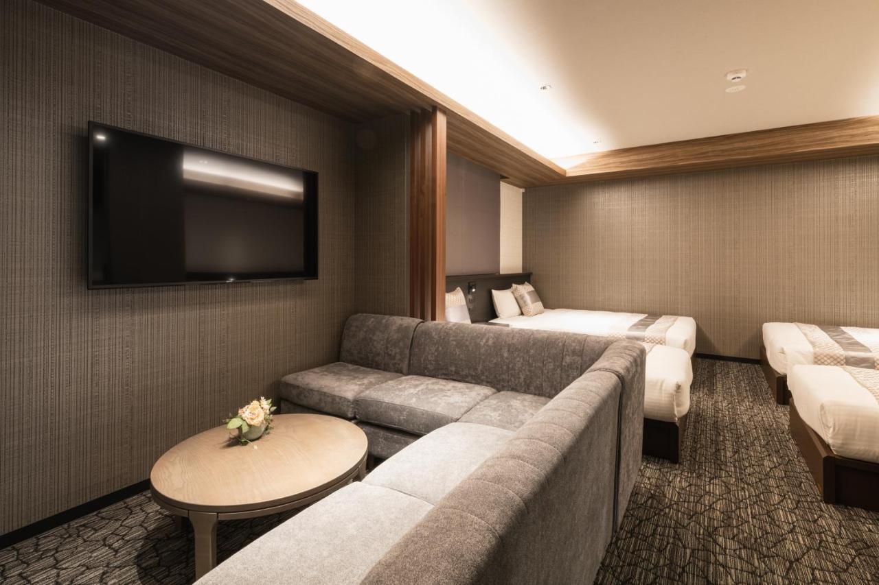 Grand Base Kagoshima Aparthotel Luaran gambar