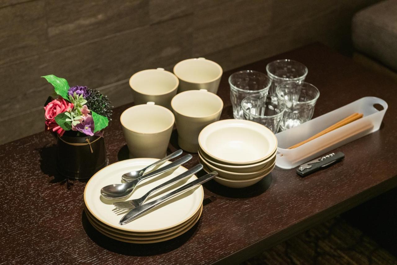 Grand Base Kagoshima Aparthotel Luaran gambar