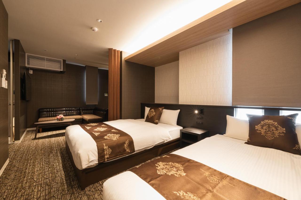 Grand Base Kagoshima Aparthotel Luaran gambar