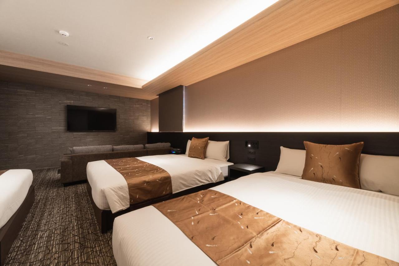 Grand Base Kagoshima Aparthotel Luaran gambar