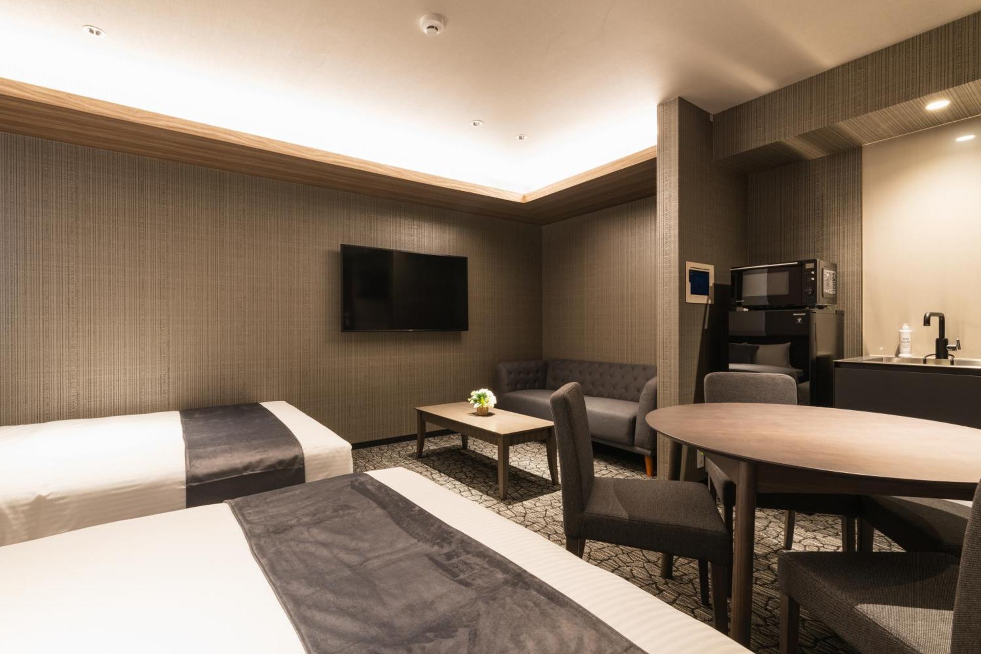 Grand Base Kagoshima Aparthotel Luaran gambar