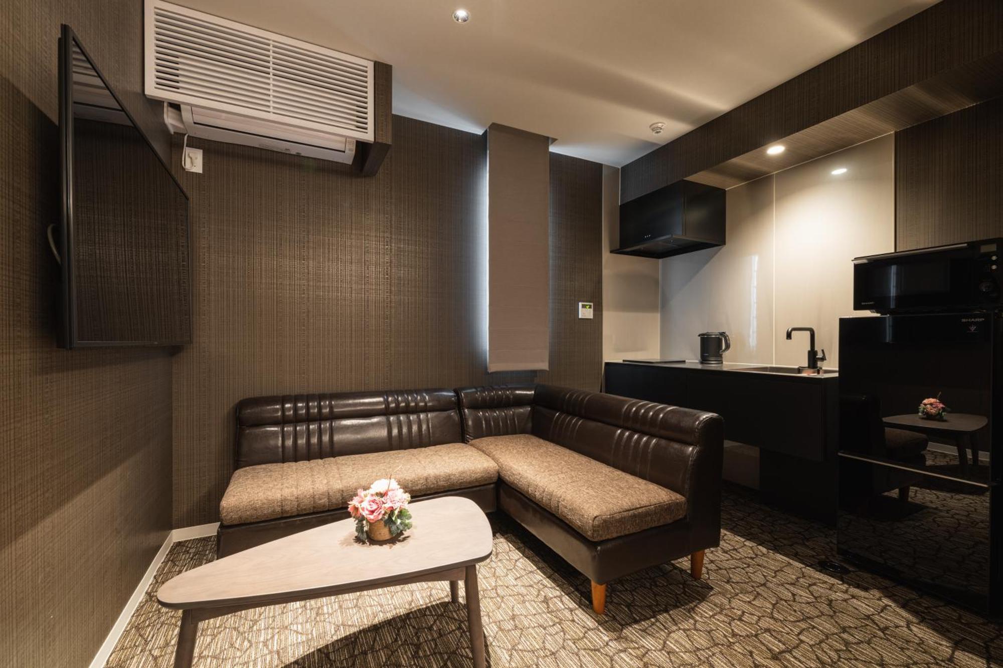 Grand Base Kagoshima Aparthotel Luaran gambar