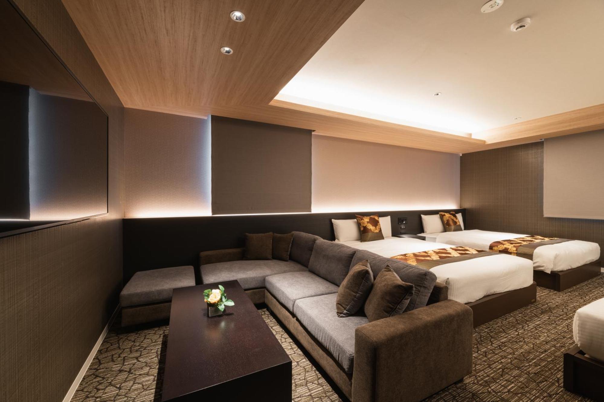 Grand Base Kagoshima Aparthotel Luaran gambar